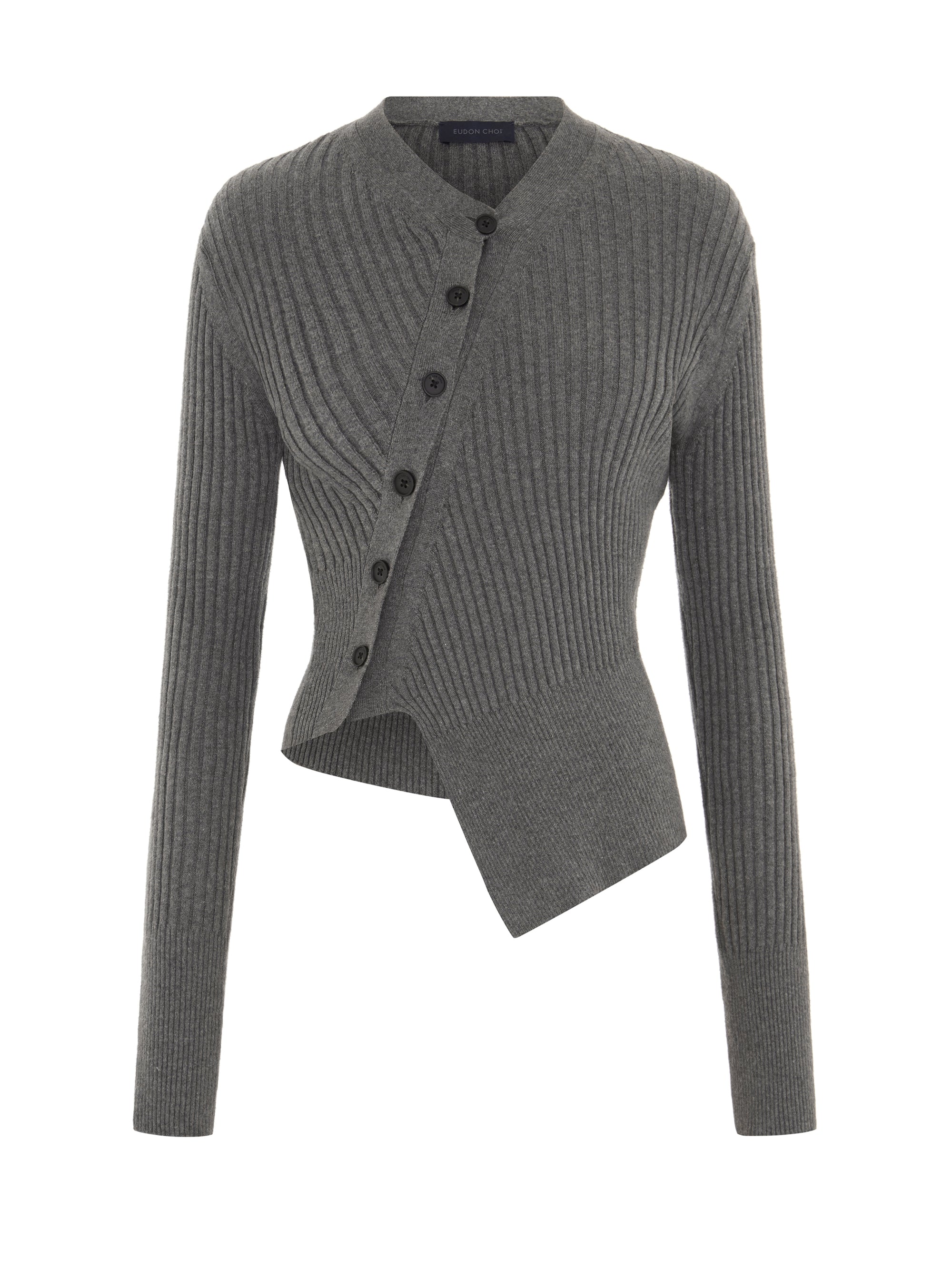 Alexina Cardigan Melange Grey