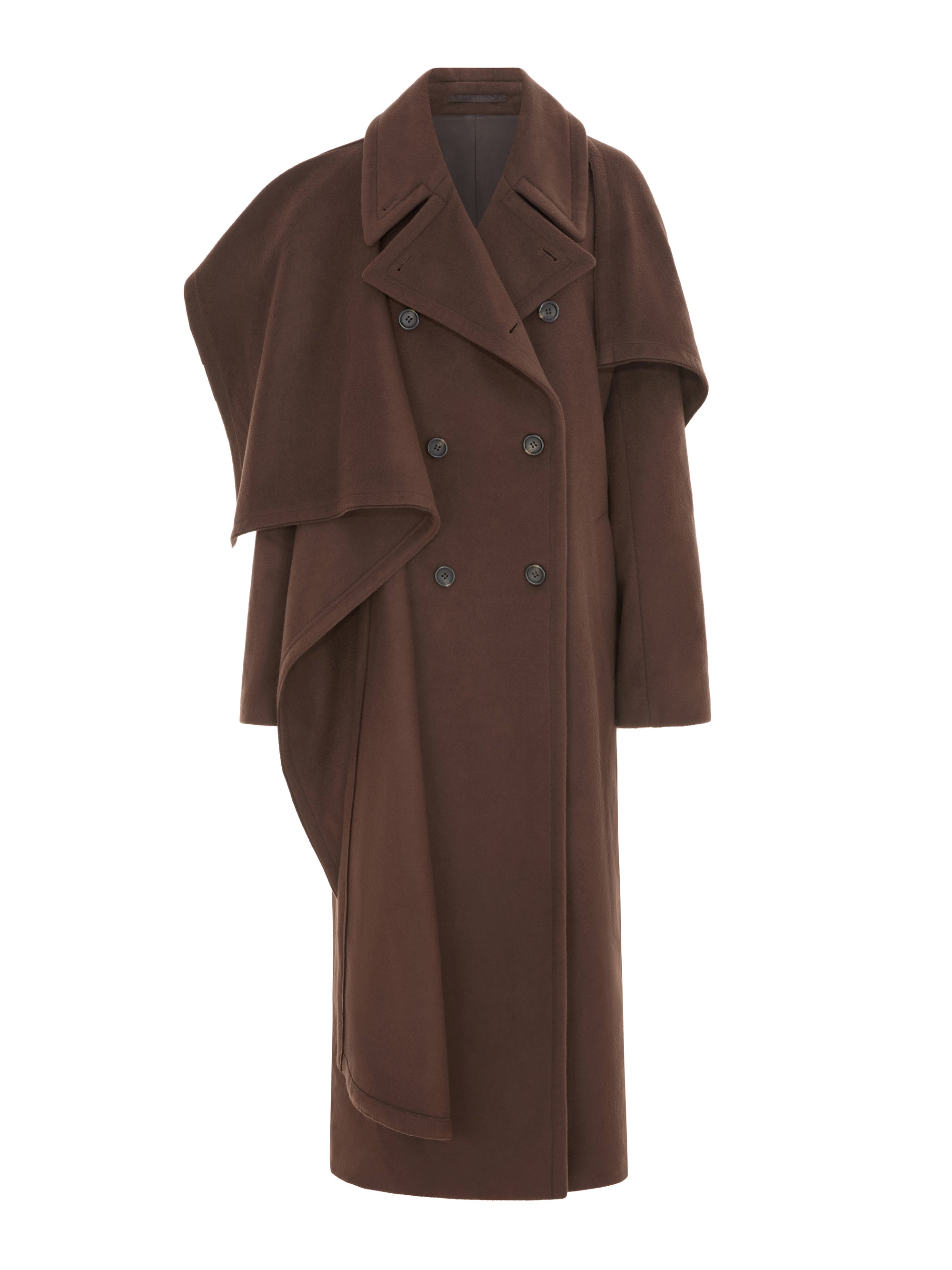 Michela Coat Espresso