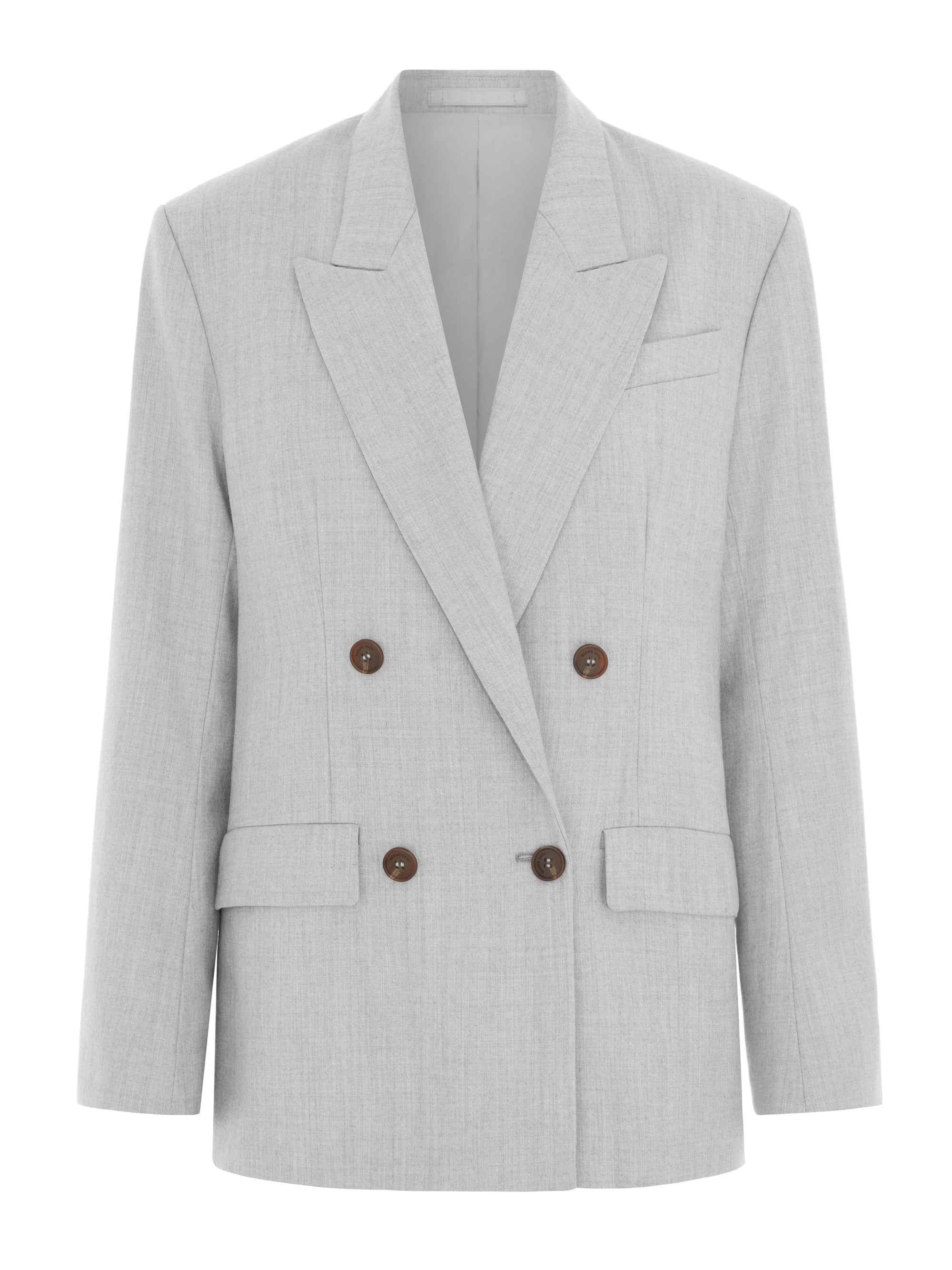 Ellen Jacket Melange Grey