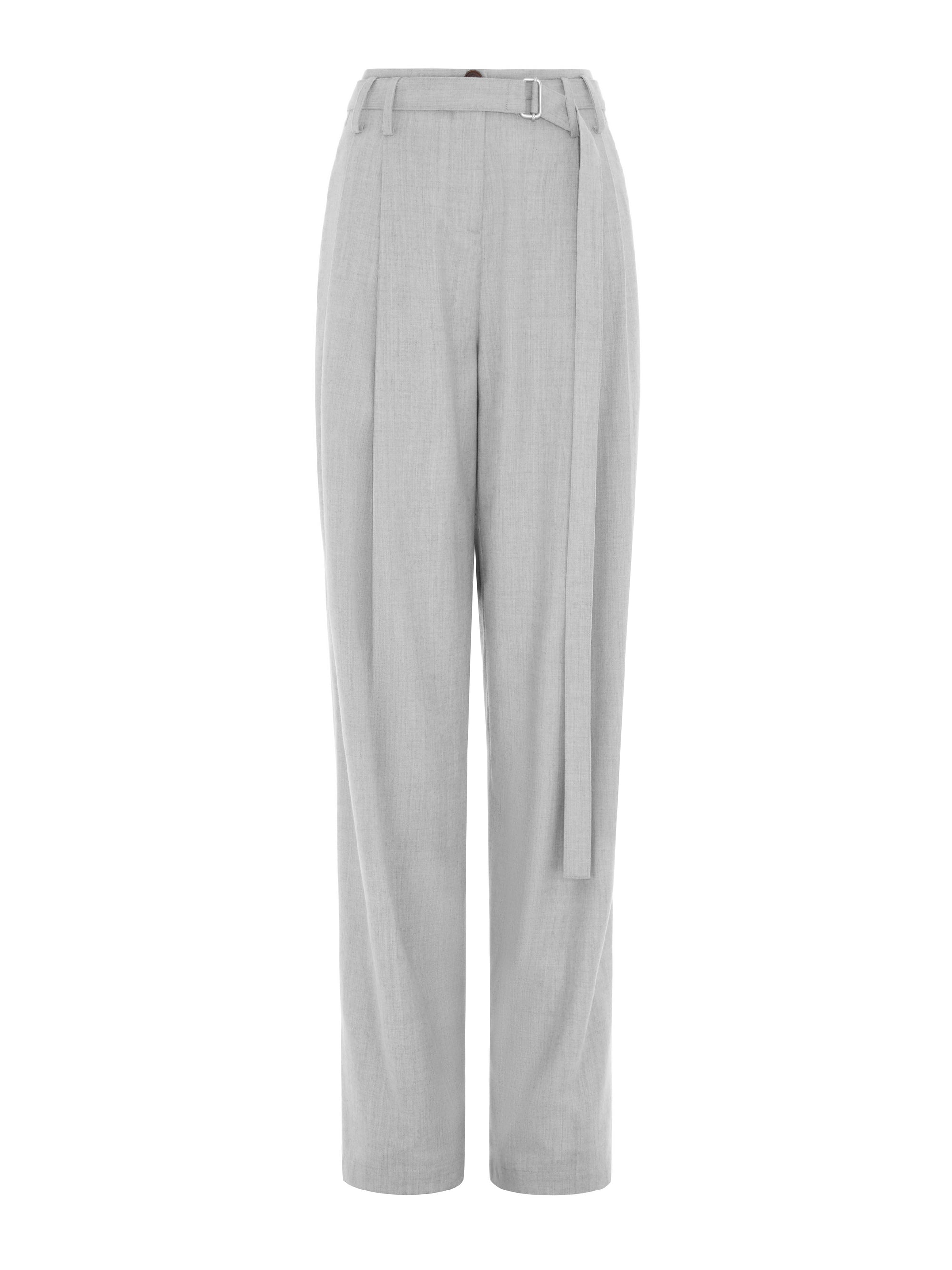 Didion Trousers Melange Grey