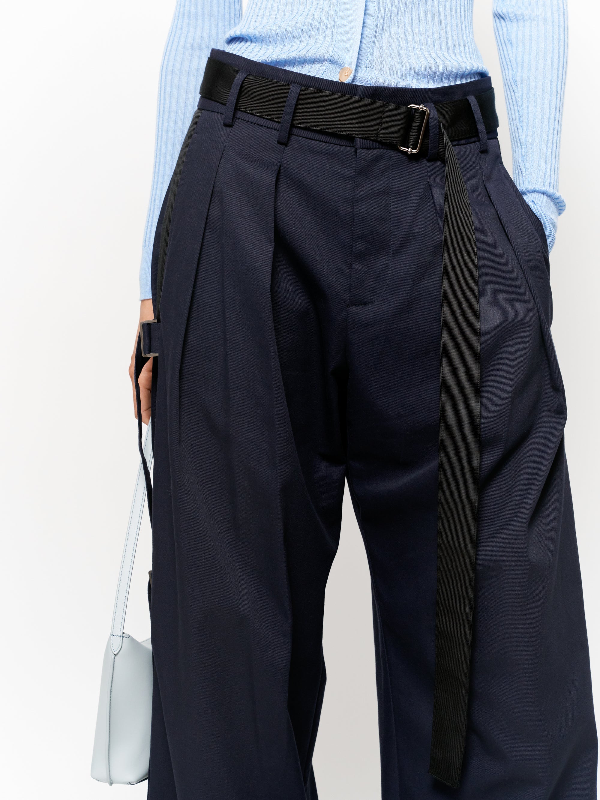 Yva Trousers Dark Indigo