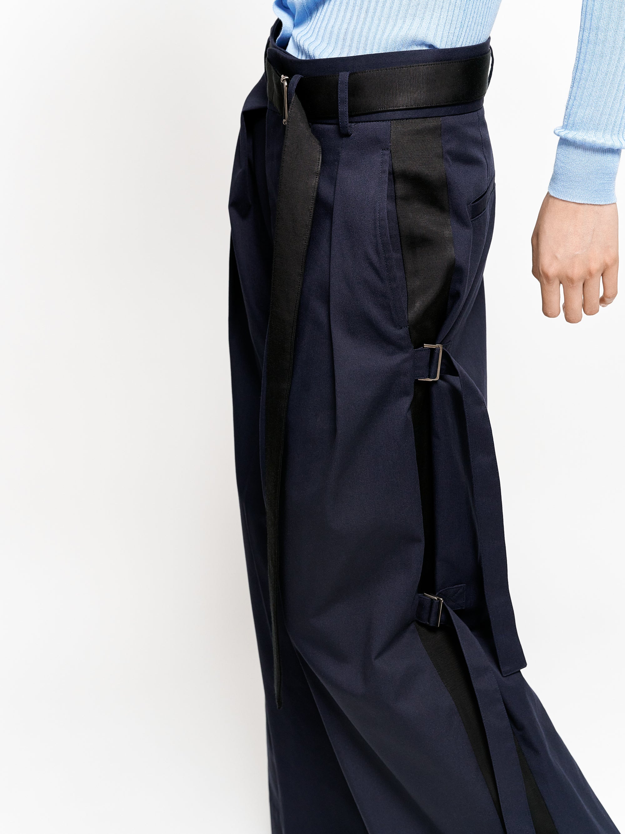 Yva Trousers Dark Indigo