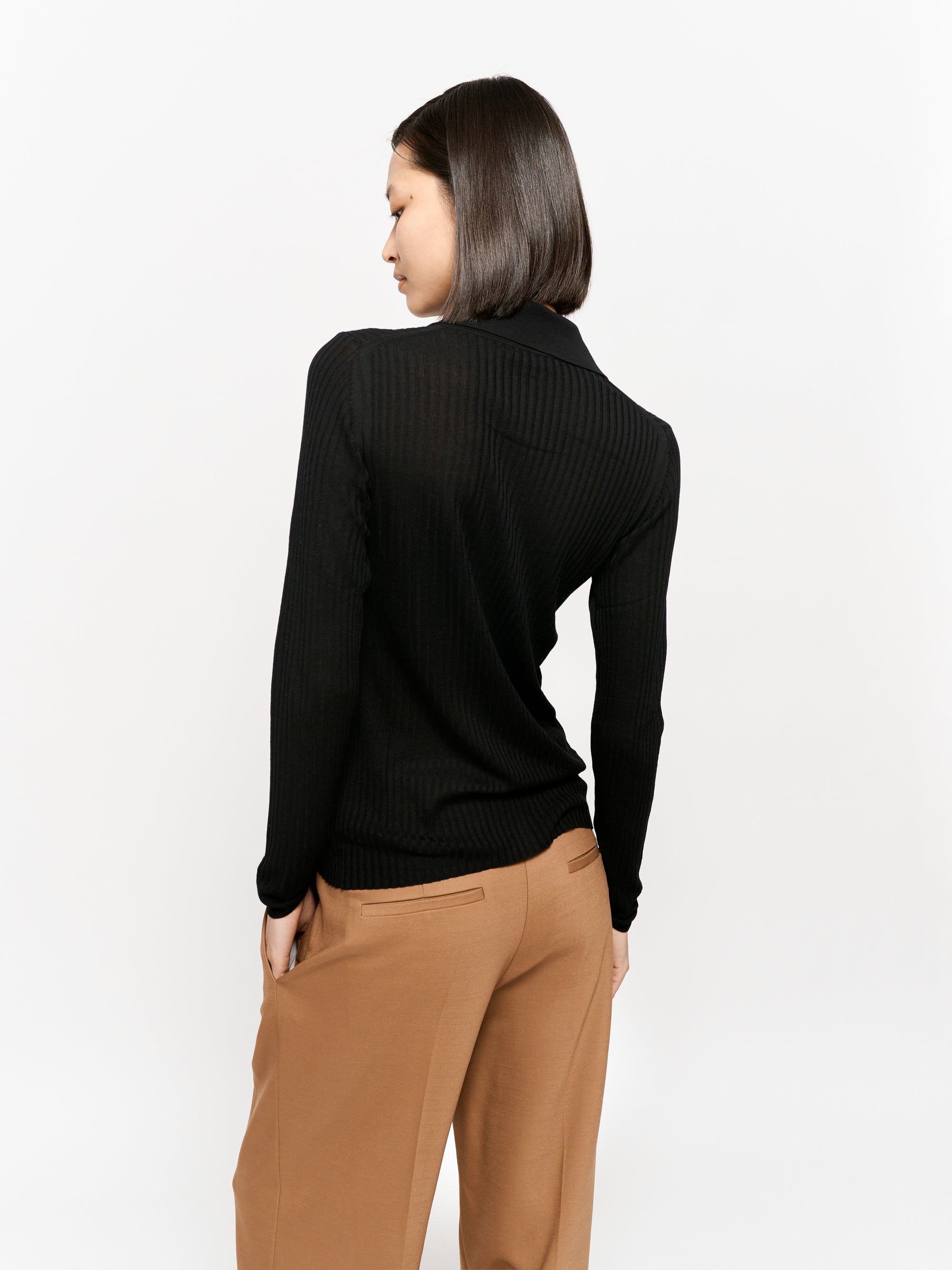 Margaret Top Black