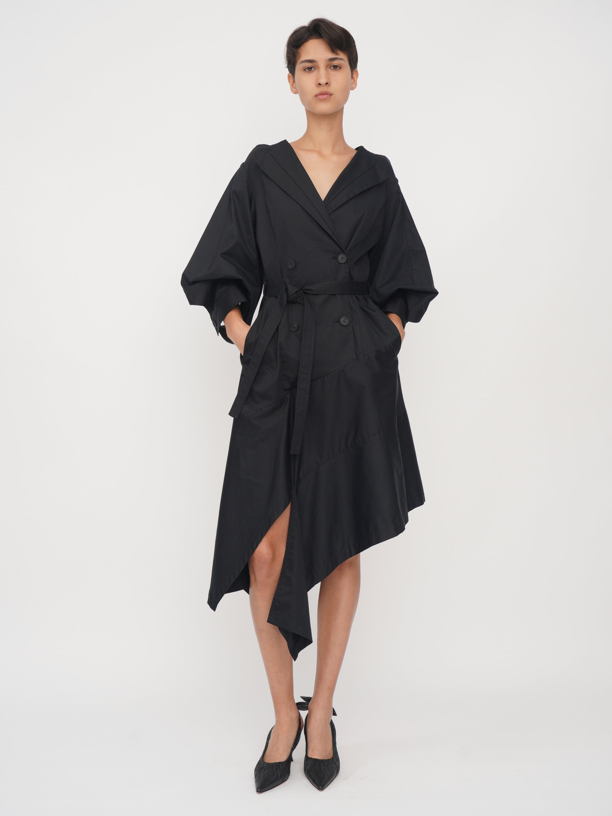 Alexandra Dress Black