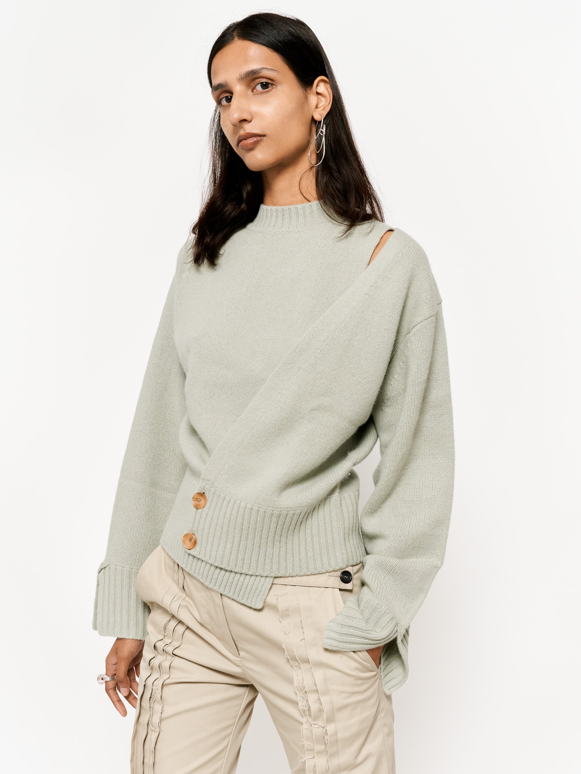 Eva Knit Sage