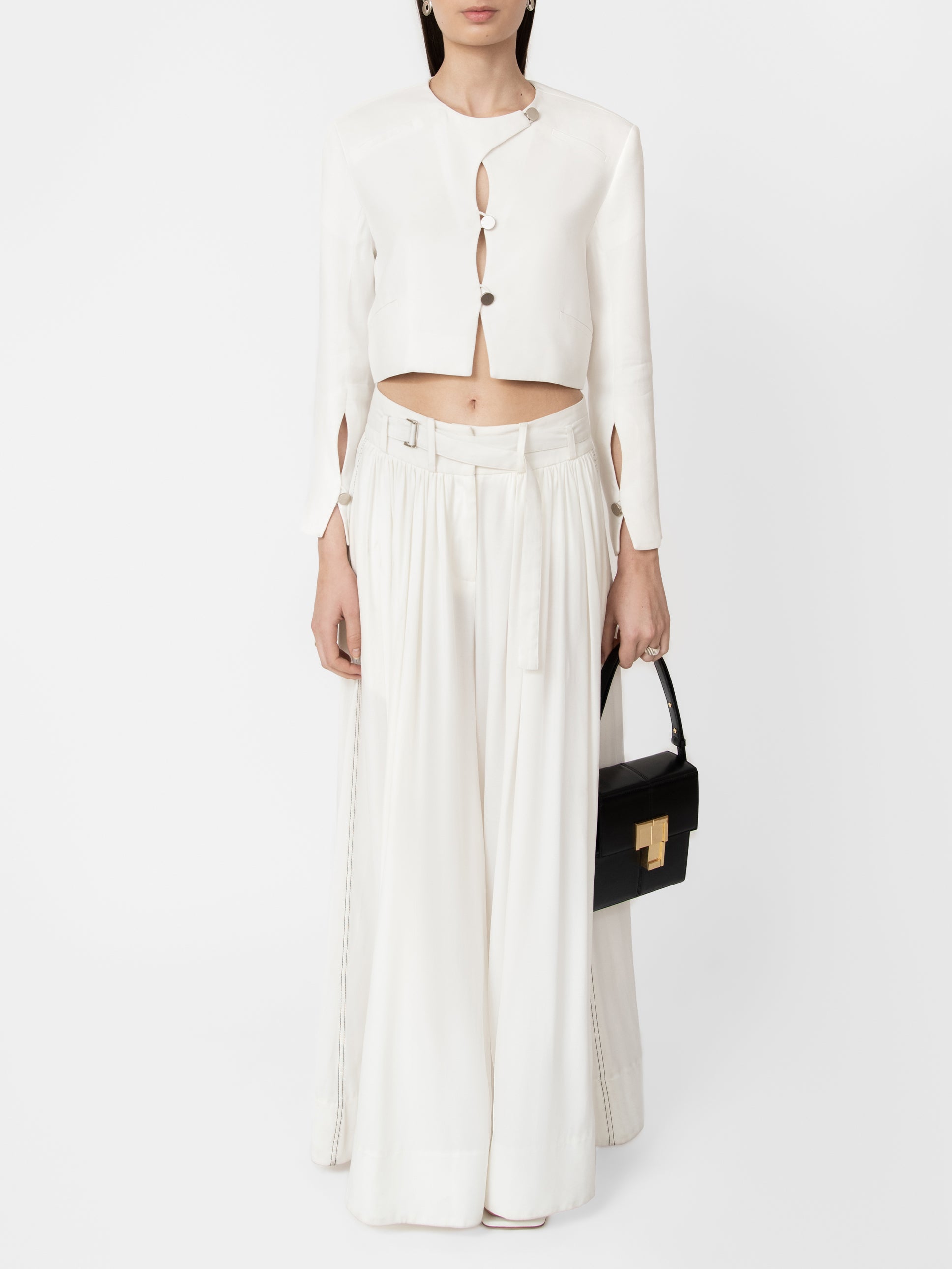 Lille Trousers Off White