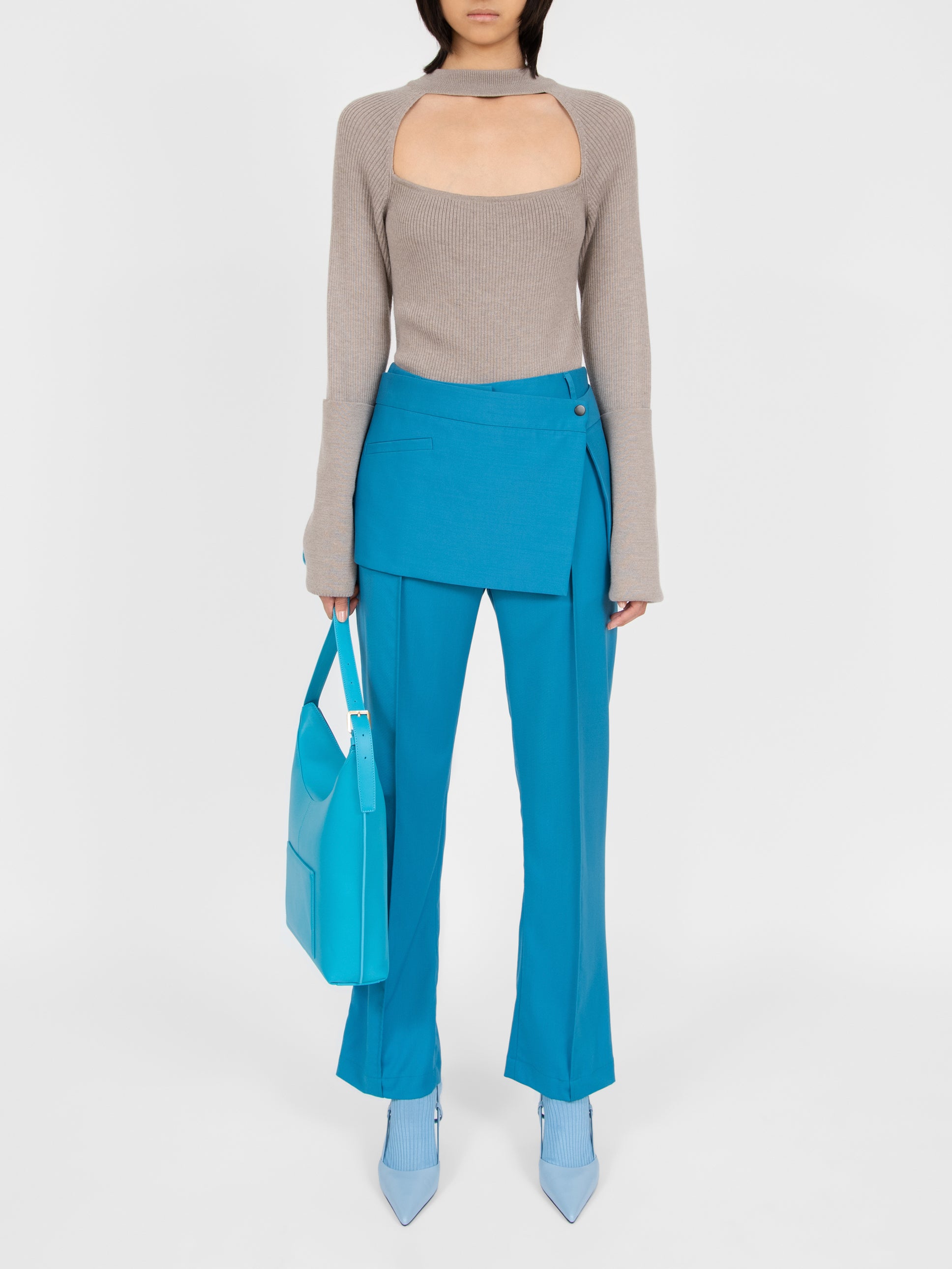 Luciana Trousers Teal