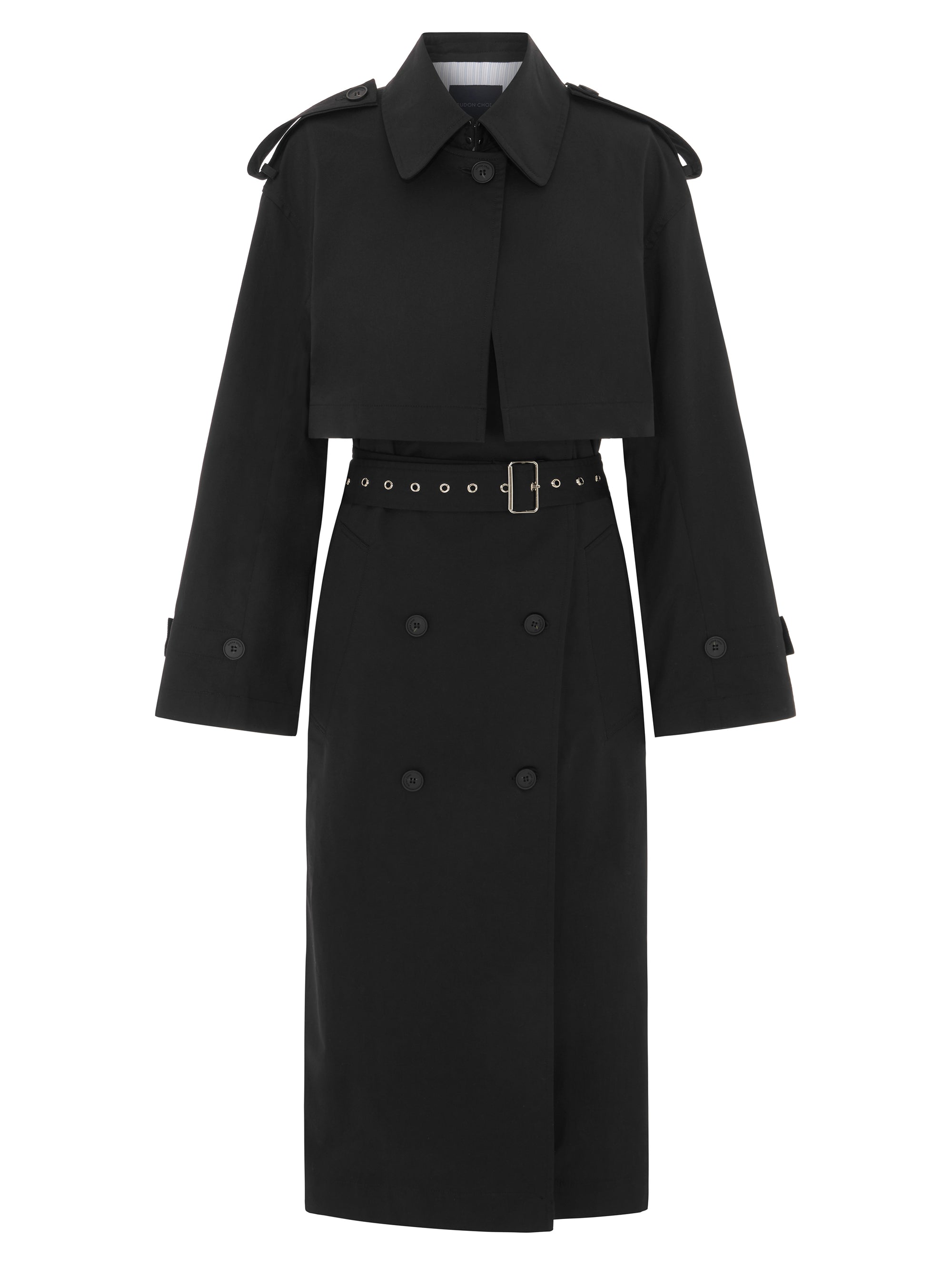 Marbella Trech Coat Black