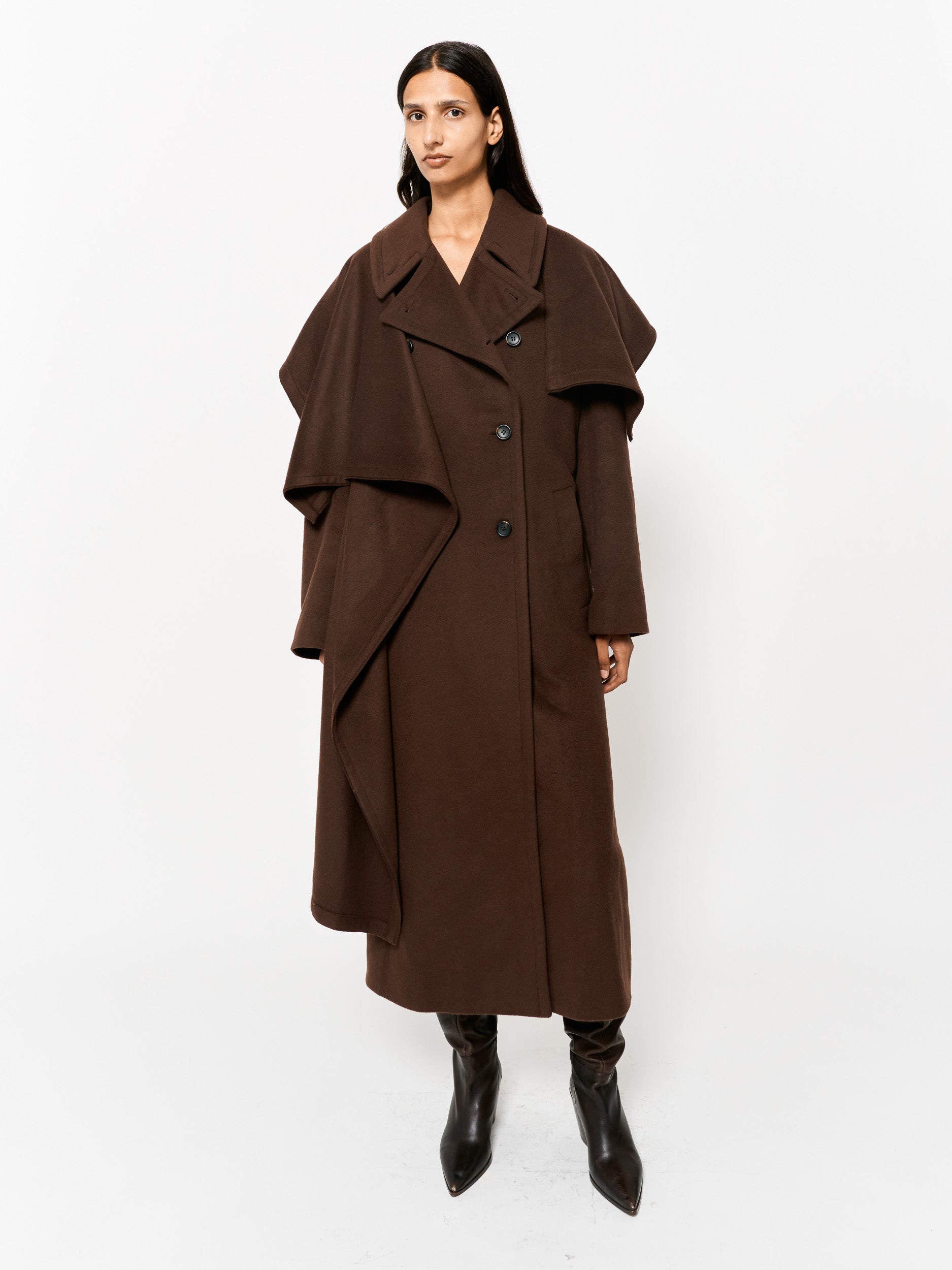 Michela Coat Espresso