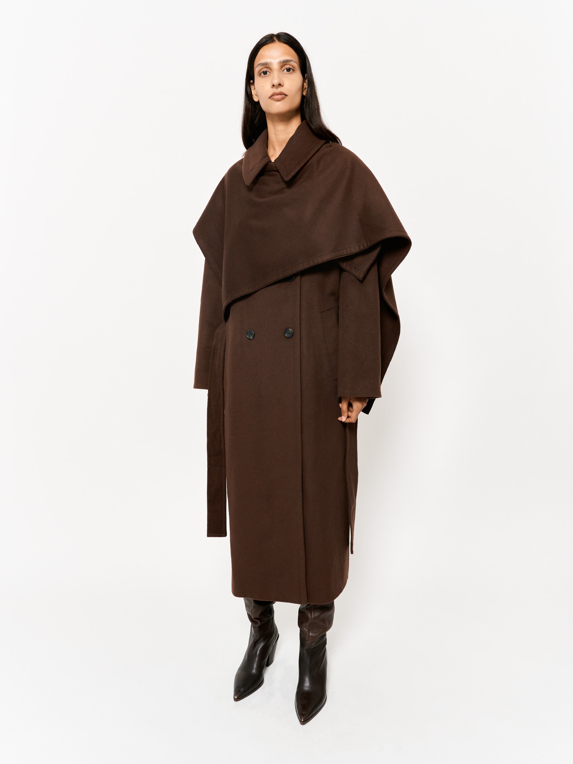 Michela Coat Espresso