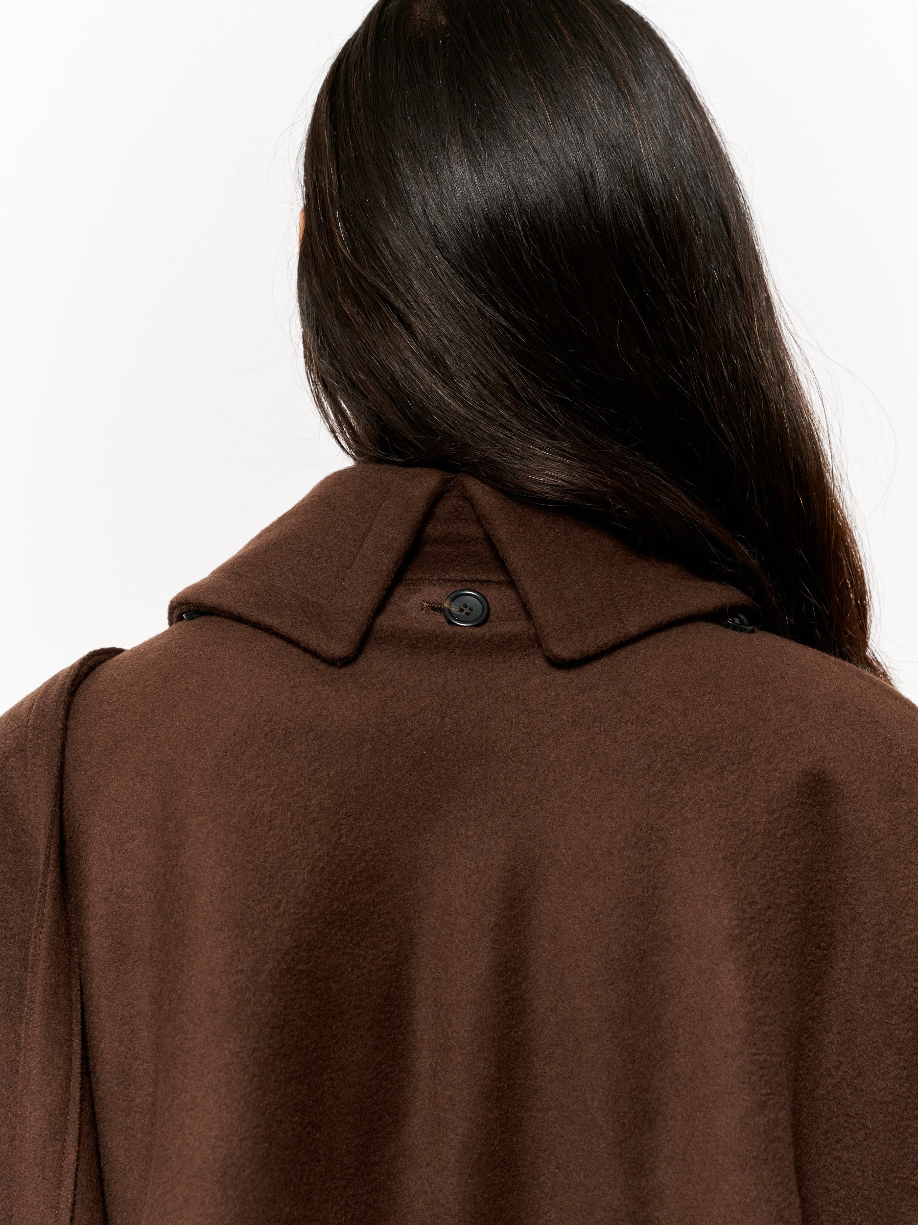 Michela Coat Espresso