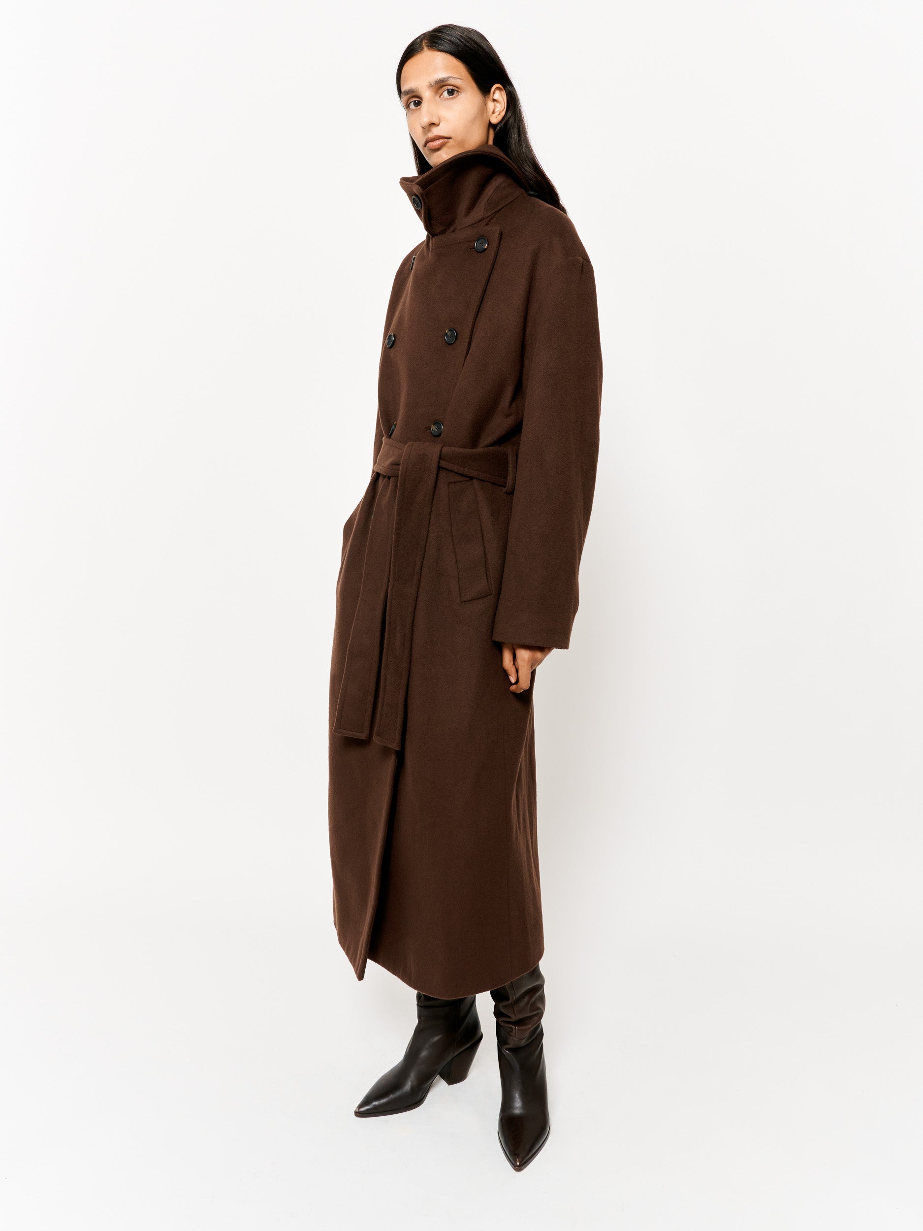 Michela Coat Espresso