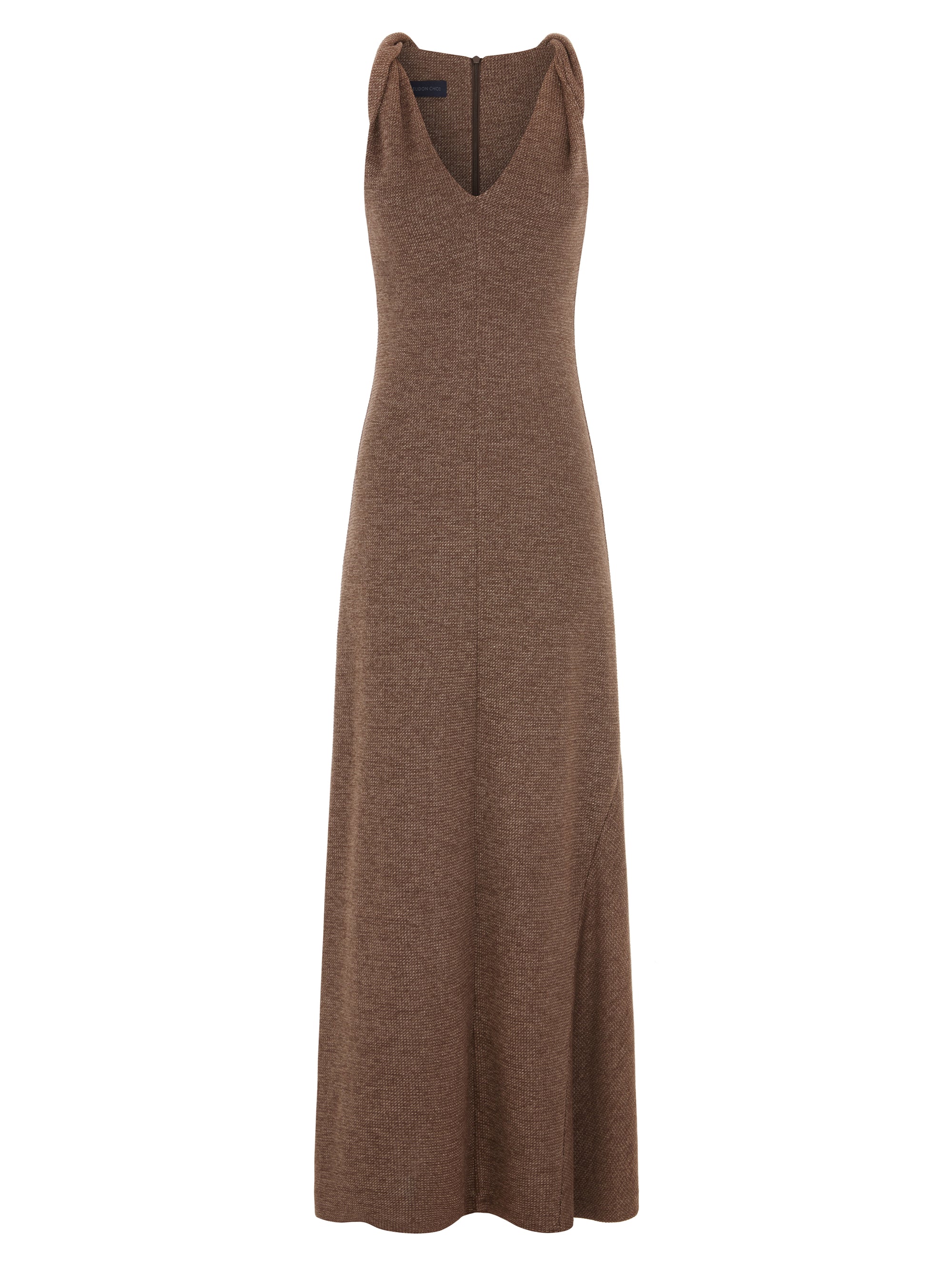 Tamara Dress Brown Sugar