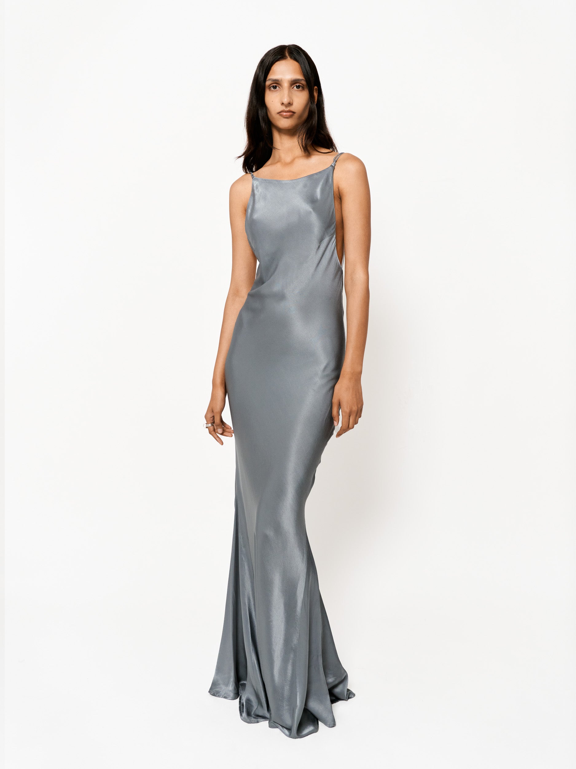 Viviana Dress Chrome