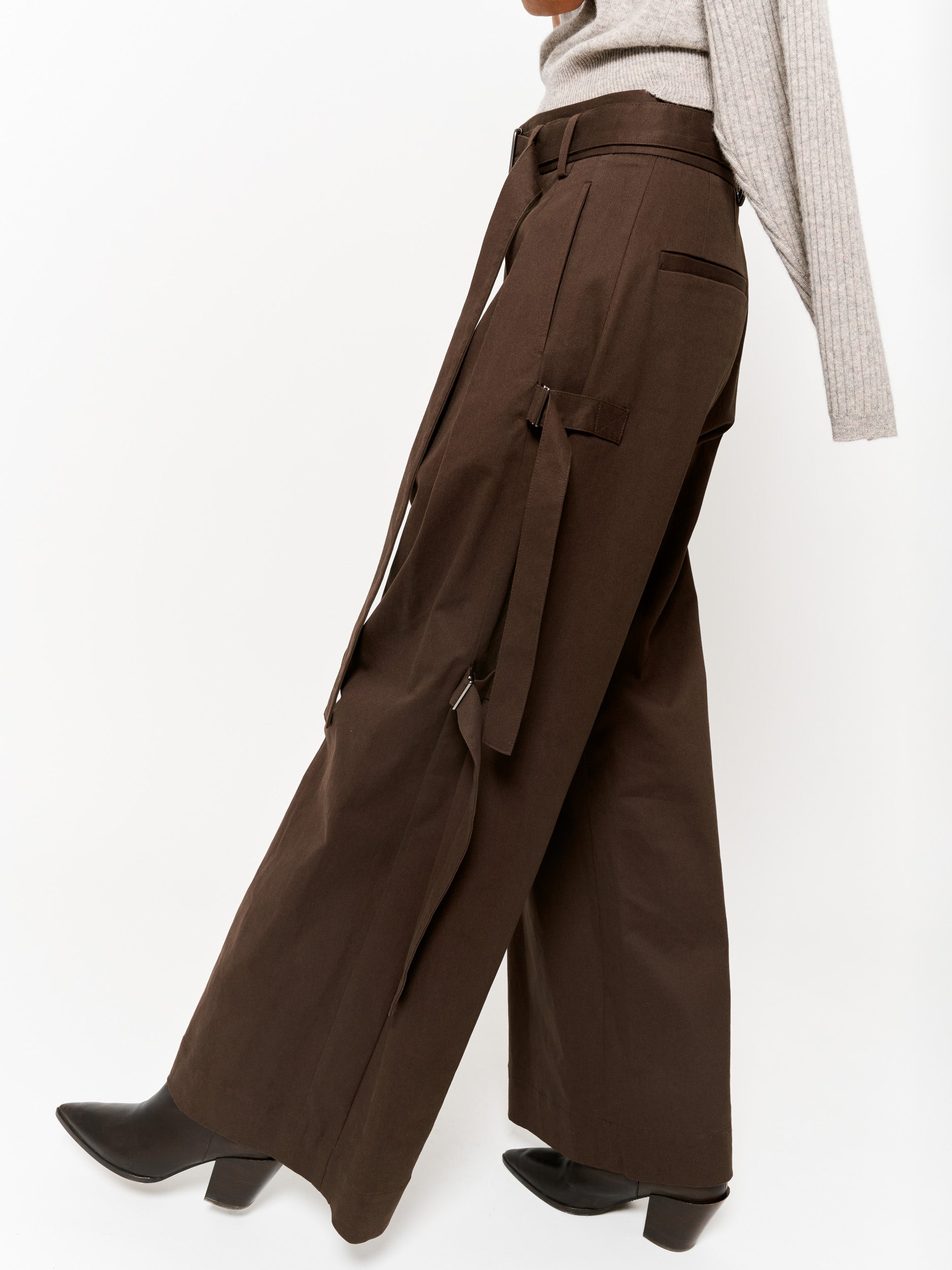 Yva Trousers Espresso