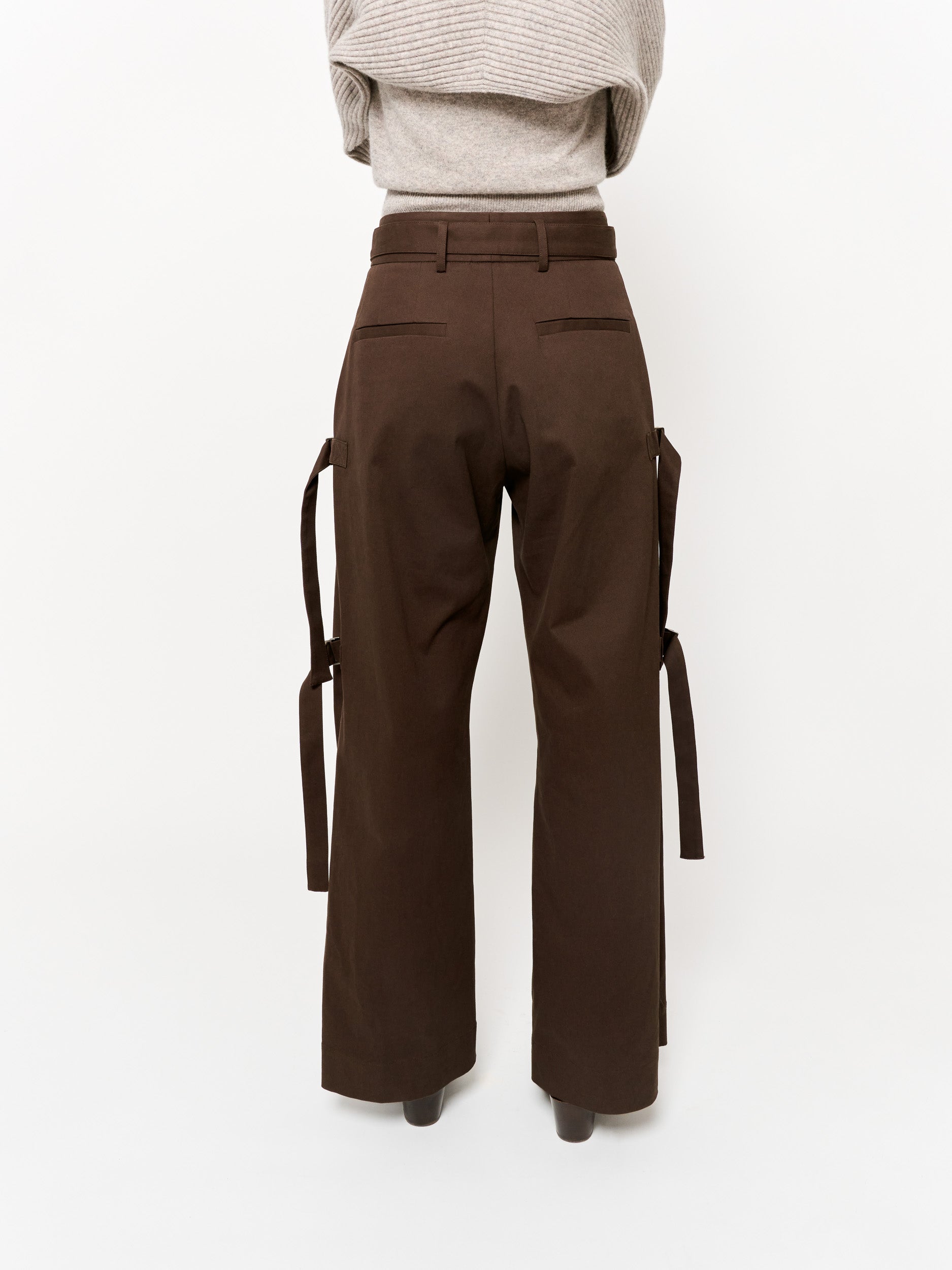 Yva Trousers Espresso