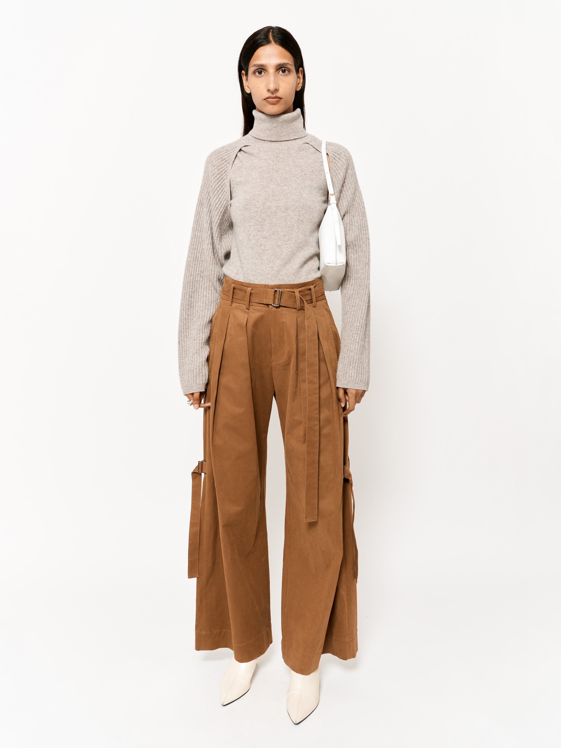 Yva Trousers Ginger