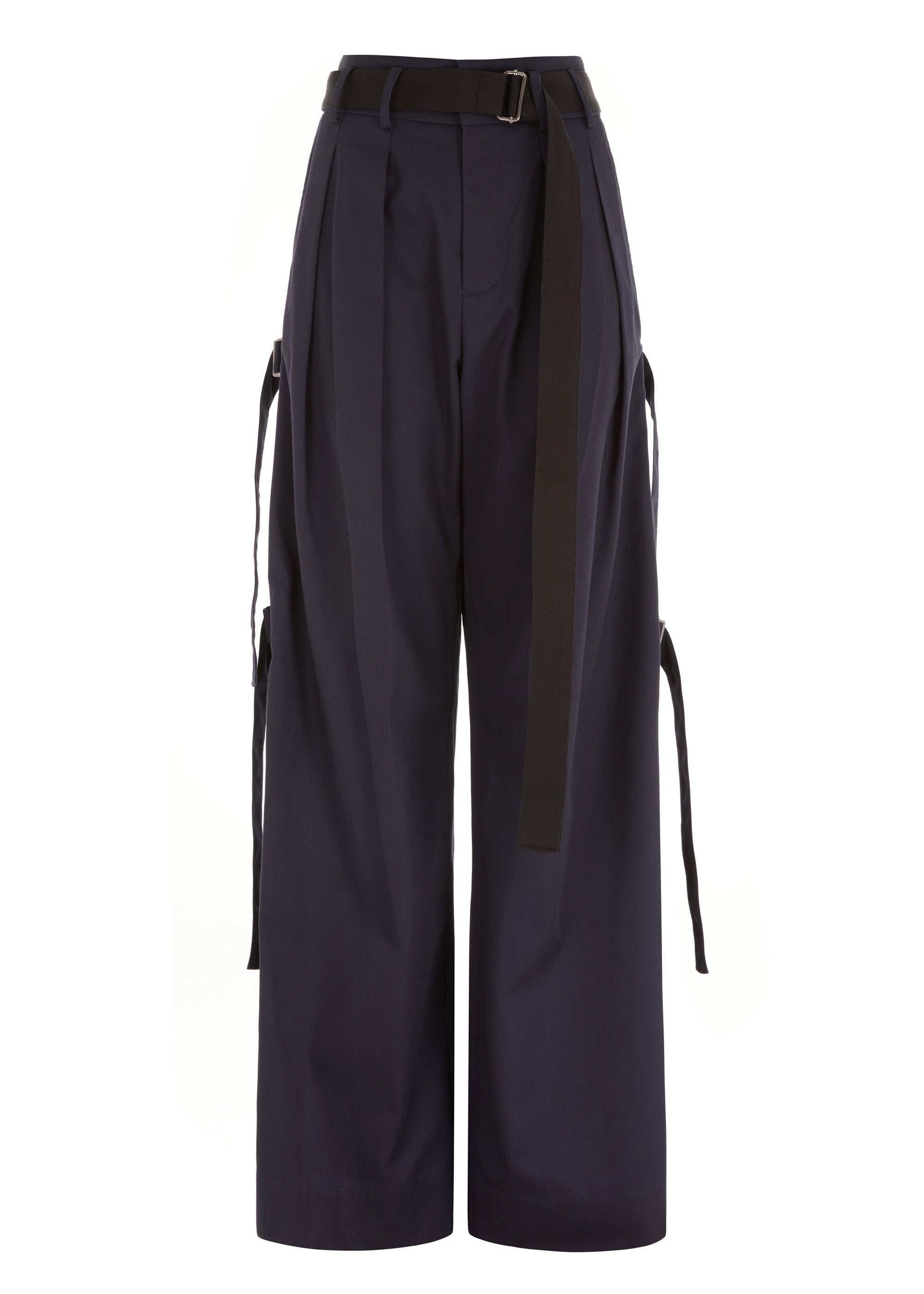 Yva Trousers Dark Indigo